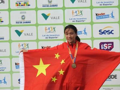 100米11秒56！浙江初二女生勇夺世界级冠军