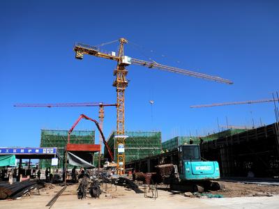 开工两个月主体工程进度过半！青岛这个产业园建成后将落户58个项目