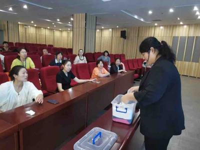 胶州市总工会举办收纳整理讲座助力职工提升居家生活品质