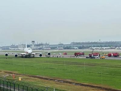 “一架波音747货机冲出跑道”，宁波机场通报