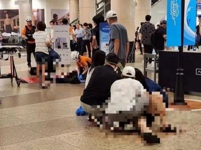 韩国接连出现“杀人预告”！商场无差别行凶，已致1死13伤