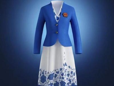 把青花瓷和牡丹“穿”身上！杭州亚运中国代表团礼服来了