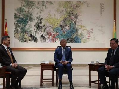 中国泰国老挝三国驻缅甸大使馆协调打击赌诈问题