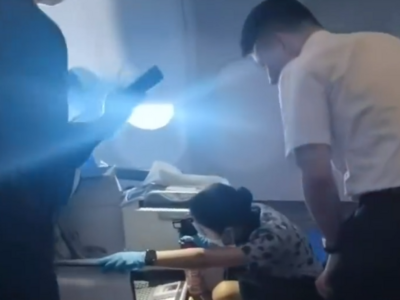 东航一航班紧急备降，乘客回忆事发细节