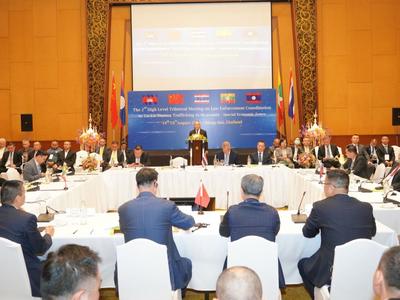 中泰缅老四国警方启动合作打击赌诈集团专项联合行动