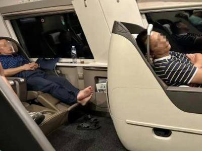 广铁回应职工占用高铁商务座：补缴车票，列车长免职