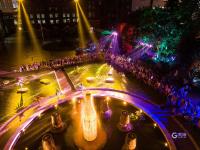 焕新消费场景，青岛啤酒街夜色醉人