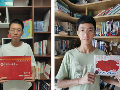 15年的“学习搭子”来青上大学