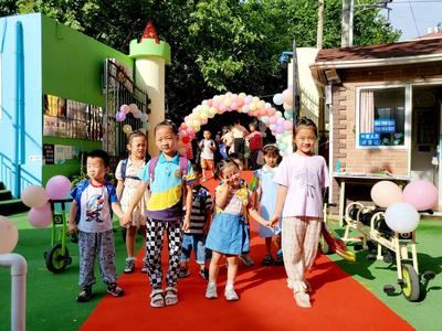 市北区幼儿园开展新生入园准备系列活动