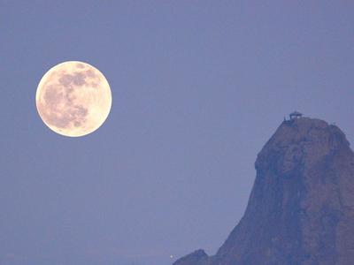 今年最大“超级月亮”今夜登场，哪里能邂逅满月→