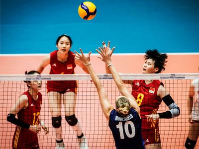 飙升13位！中国U21女排世界排名升至榜首
