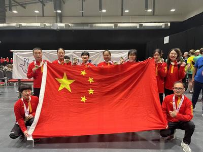 夺冠！中国女子盲人门球队向巴黎残奥会前进！