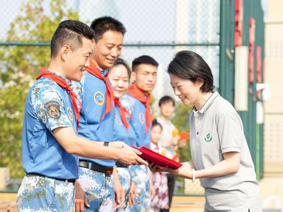逐梦深蓝 爱国自强，澳门路小学举行爱国主义主题教育活动