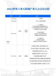 2023世界工业互联网产业大会在青开幕，会议日程公布！