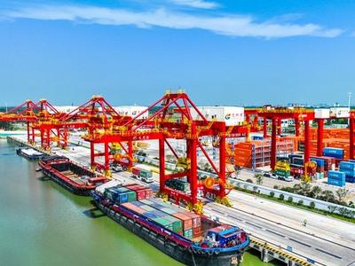 通江达海好“运”来｜智慧龙拱港，打造港产融合新高地