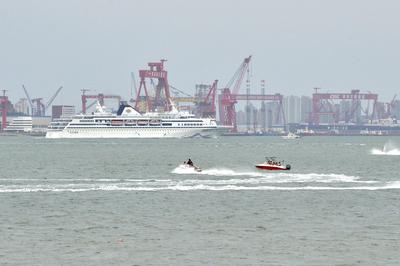 济青郑都市圈社保领域协同发展启新程！“理想”号青岛首航，持卡体验邮轮之旅