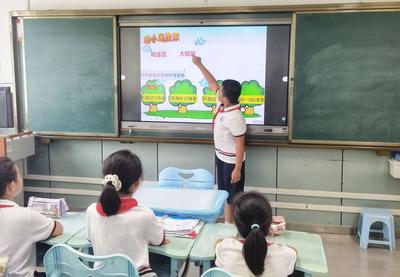 青岛敦化路小学开展红色海洋主题研究活动