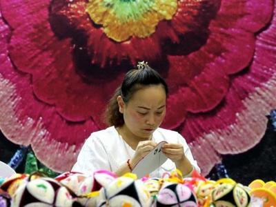 沿黄九省区百余个非遗项目聚山东 同展非遗画卷