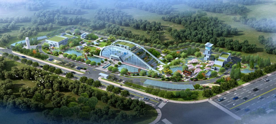 污水处理厂上建公园，即墨首个全地下式污水处理厂9月底通水