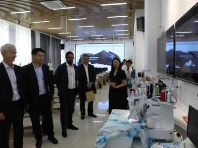 青岛市教育局与英国学习集团开展职业教育国际交流
