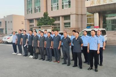 “铁腕”强制+温情司法，即墨法院开展“蓝色风暴”秋风集中执行行动