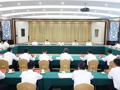 林武在山东援疆干部人才座谈会上强调 完整准确贯彻新时代党的治疆方略 更好提升援疆援兵团工作质效
