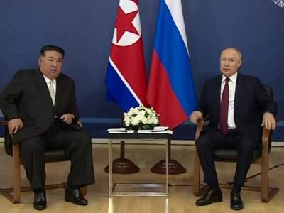 普京与金正恩会谈结束，双方不计划签署会谈成果文件