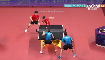 中國隊提前鎖定杭州亞運會乒乓球混雙金牌