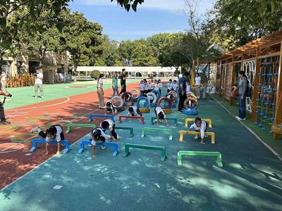 青岛市体育局少年儿童“身心全面发展计划”启动