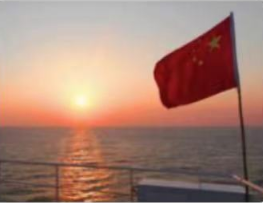 中国海警舰艇编队9月15日在我钓鱼岛领海巡航