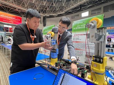 能源装备创新设计大赛决赛举行，370件作品在青较高下