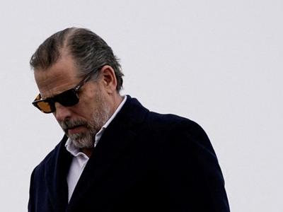 美国总统拜登之子亨特被控三项刑事罪名
