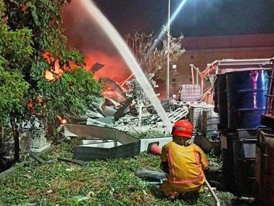 台湾一工厂突发爆炸，4名消防员死亡、百余人受伤