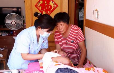 “网约护理”首单！打通基层医疗服务“最后一米”