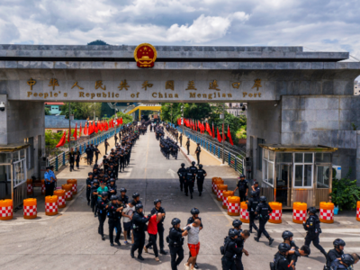重拳再出击！1207名缅北涉我国电诈犯罪嫌疑人移交我方