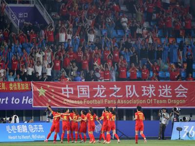 首战告捷！亚运会女足小组赛中国队战胜蒙古队