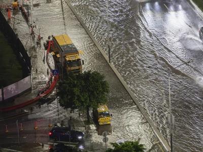 粤港多地暴雨持续，学校停课！港交所9月8日全日停市