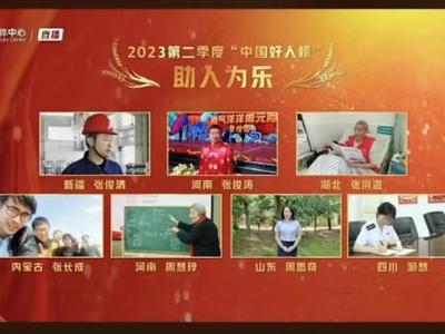“中国好人榜”再添两位青岛人！累计有107位青岛人获此荣誉