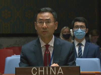 中方呼吁国际社会在乌克兰问题上推动停火止战
