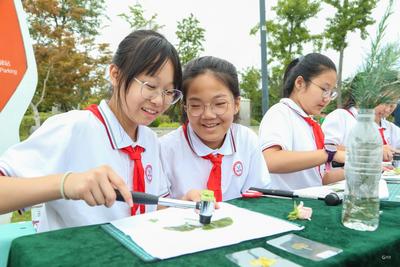 救护候鸟、植物拓印……城阳区全国科普日主场活动举办