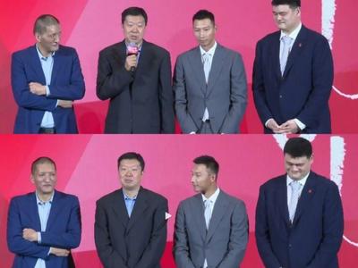 易建联退役仪式在广州举行，中国男篮“移动长城”再度同框