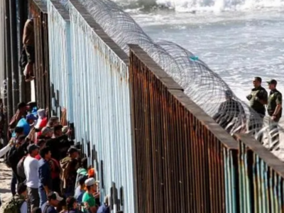 美国国土安全部：9月份非法越过美墨边境人数超20万