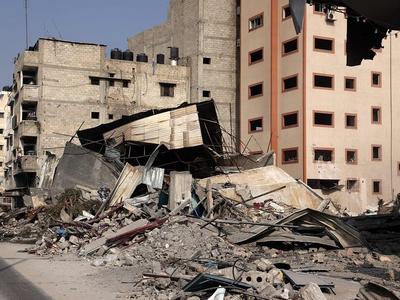 本轮巴以冲突已造成加沙地带8005人死亡，其中包括3342名儿童