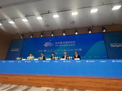 杭州亚运会、亚残运会市场开发总收入超50亿元