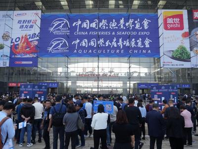 第26届中国国际渔业博览会在青岛开幕，51个国家和地区超1650家参展商参加