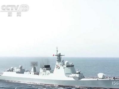 中国海军第44批护航编队结束访问阿曼并举行海上联合演练