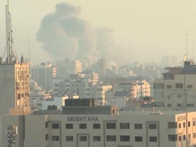 本轮巴以冲突已致双方超2800人死亡，战事愈演愈烈美国却持续拱火