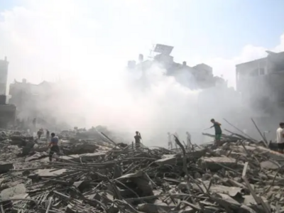 加沙医院遭袭造成至少500人死亡，外交部回应