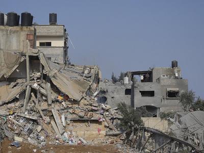 巴以本轮冲突已致双方超7200人死亡