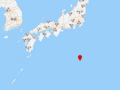 日本本州东南海域再次发生地震，震级5.5级